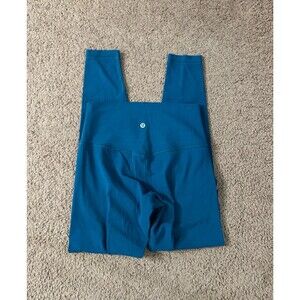 Lululemon Align Pant Leggings 28" Size 6 Submarine
